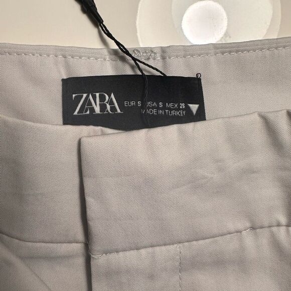 Zara Wide Leg Pareo Pants - Picture 3 of 9